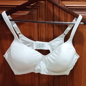 Bali Bra, 42C, White with Padded Cups for Firm Support